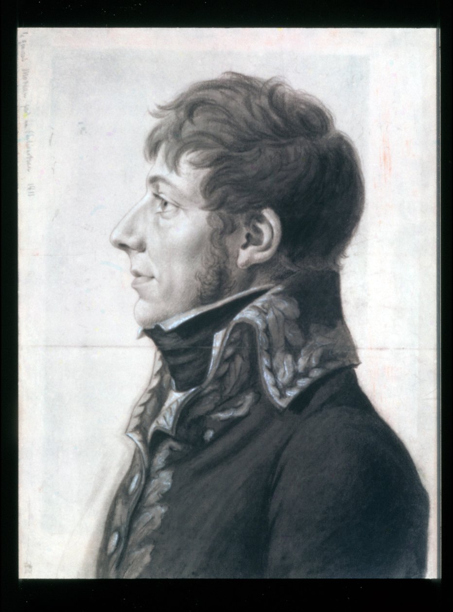 Jean-Victor Moreau tekijältä Charles Balthazar Julien Févret de Saint-Mémin