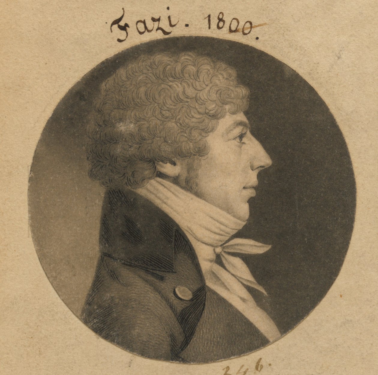 Jean Salomon Fazi tekijältä Charles Balthazar Julien Févret de Saint-Mémin