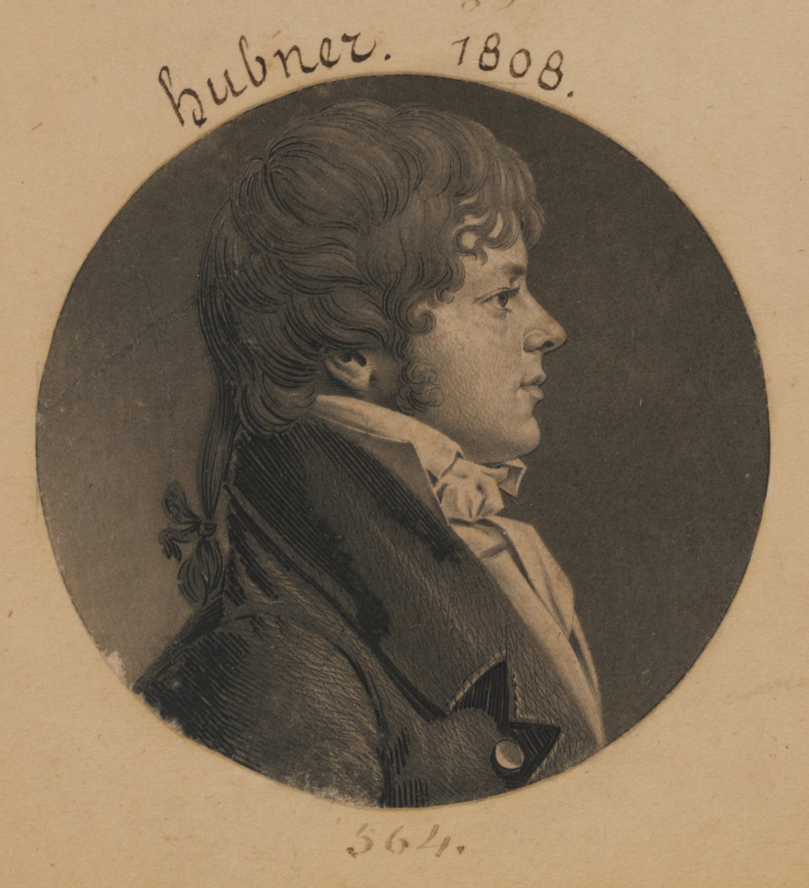 John C. Hubner tekijältä Charles Balthazar Julien Févret de Saint-Mémin