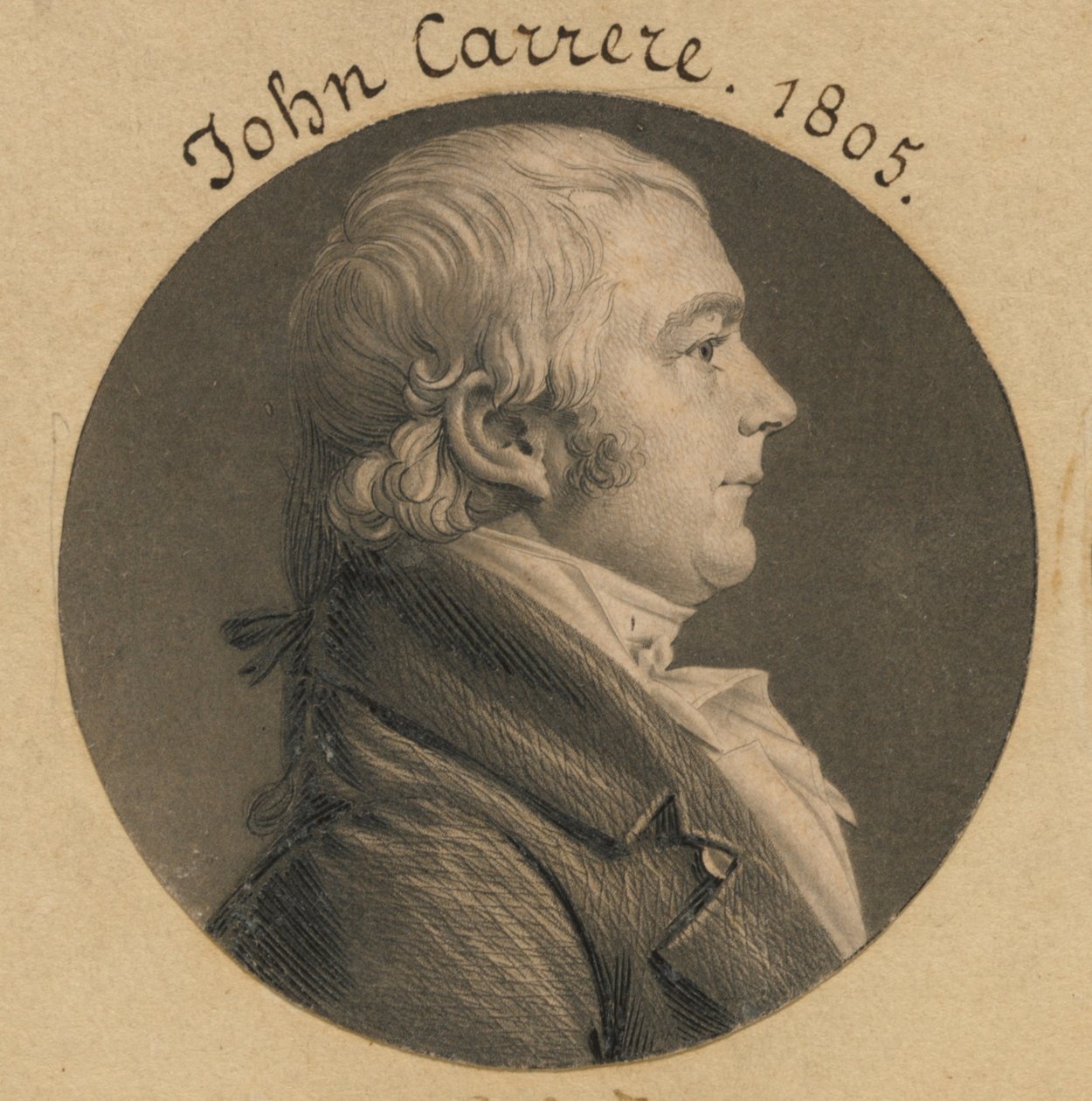 John Carrere tekijältä Charles Balthazar Julien Févret de Saint-Mémin