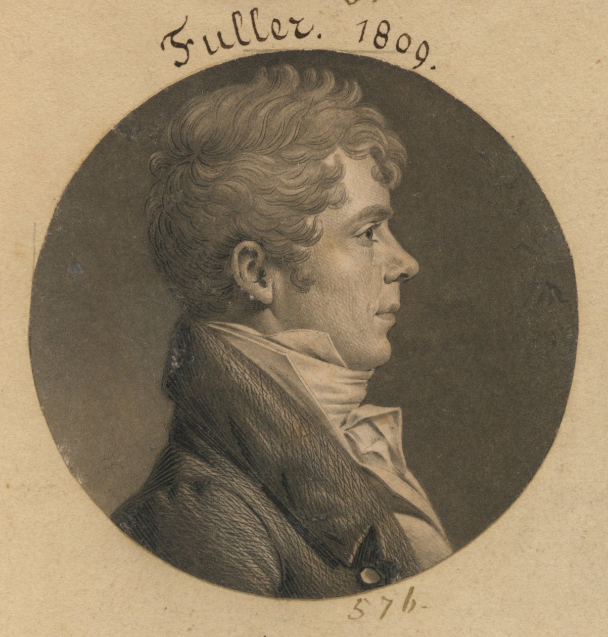 John Coles III tekijältä Charles Balthazar Julien Févret de Saint-Mémin