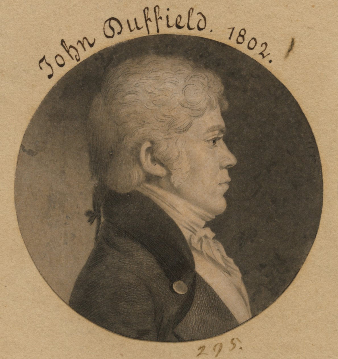 John Duffield tekijältä Charles Balthazar Julien Févret de Saint-Mémin