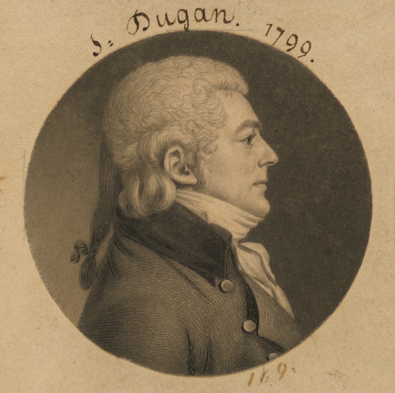 John Dugan tekijältä Charles Balthazar Julien Févret de Saint-Mémin