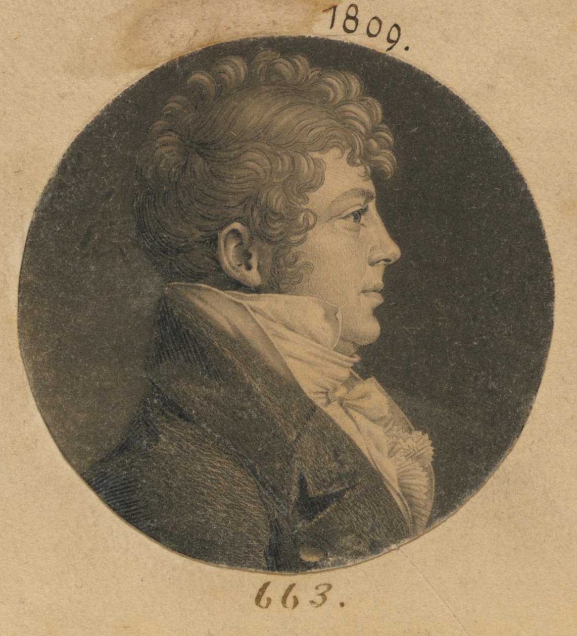 John Gibbes Barnwell tekijältä Charles Balthazar Julien Févret de Saint-Mémin