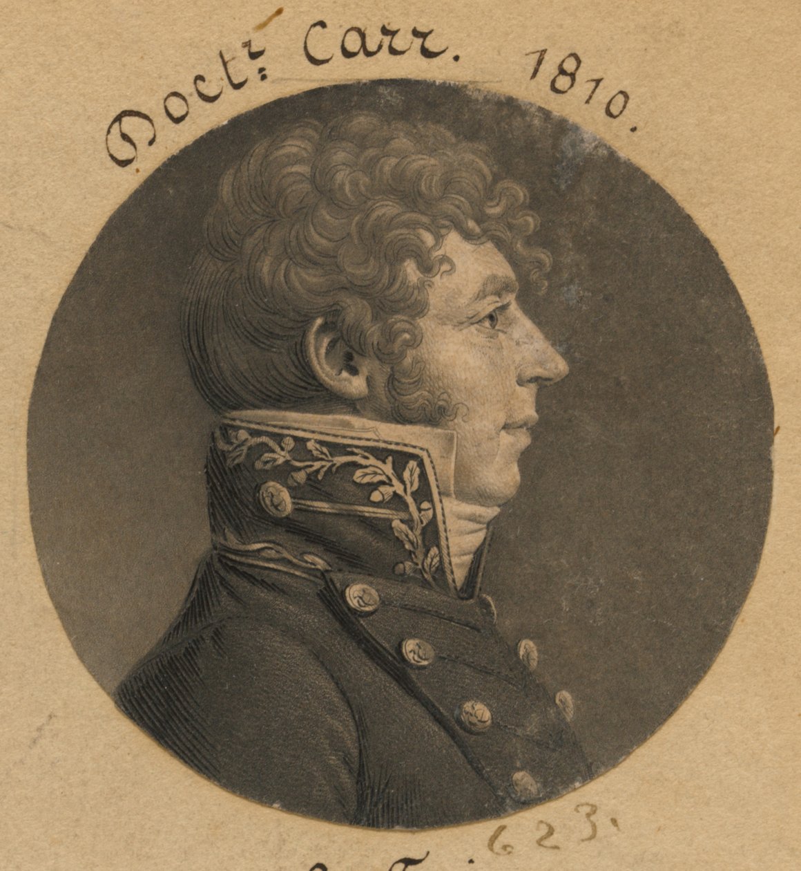 John H. Carr tekijältä Charles Balthazar Julien Févret de Saint-Mémin