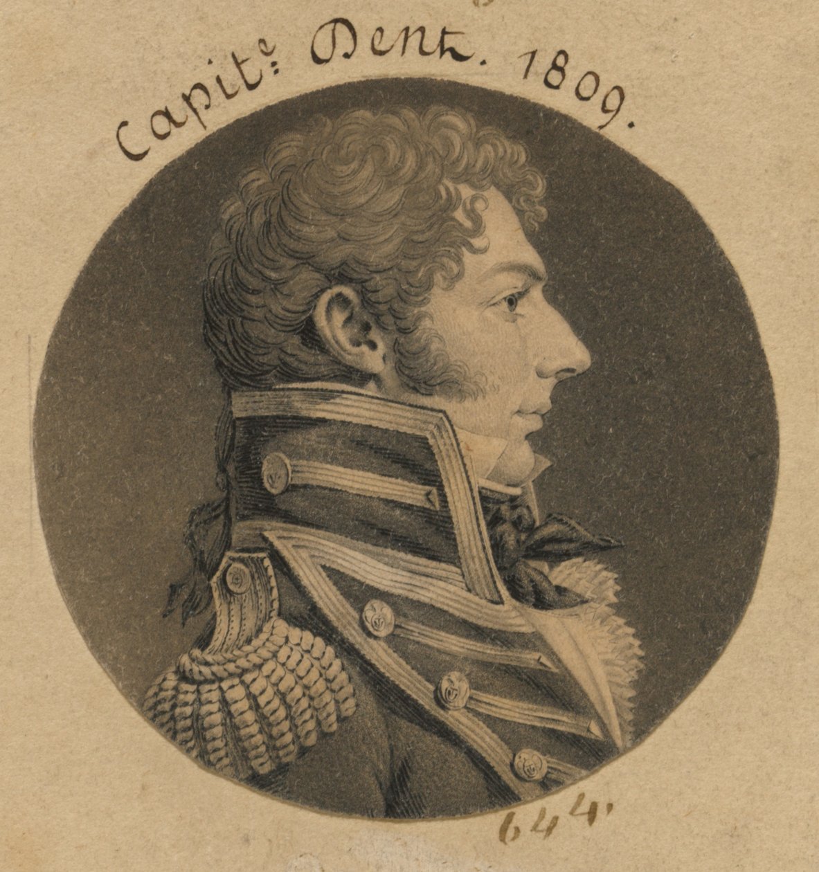 John Herbert Dent tekijältä Charles Balthazar Julien Févret de Saint-Mémin