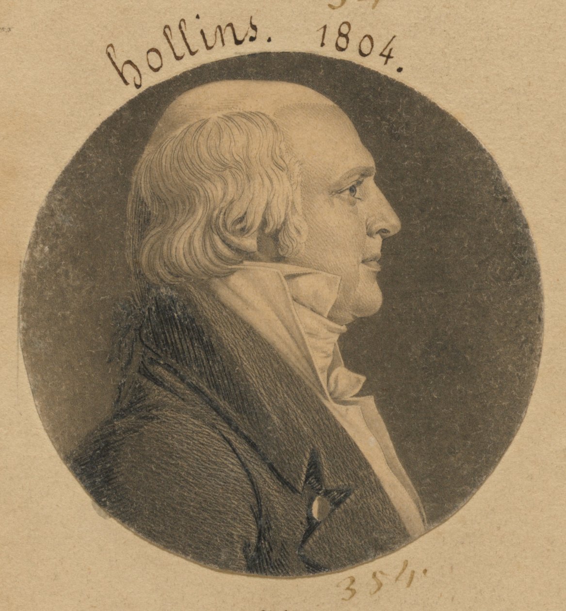 John Hollins tekijältä Charles Balthazar Julien Févret de Saint-Mémin
