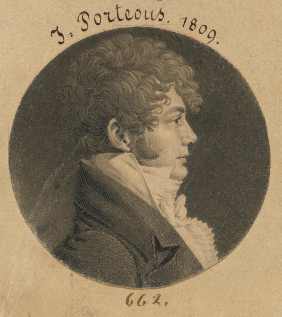 John Porteous tekijältä Charles Balthazar Julien Févret de Saint-Mémin