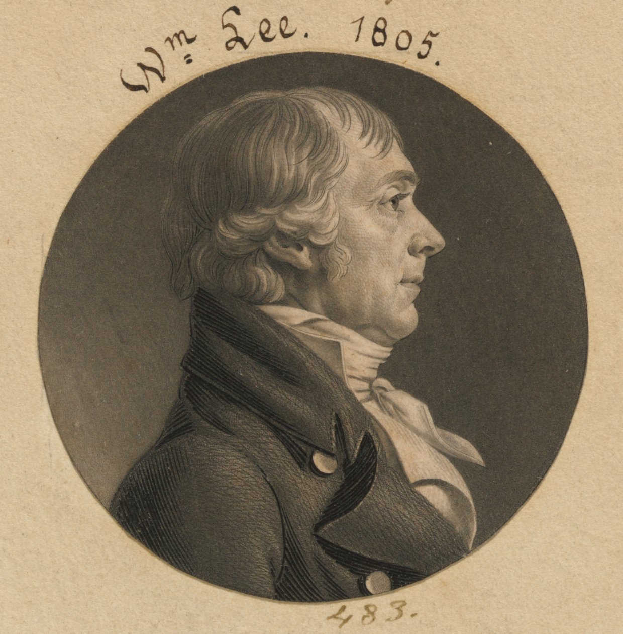 John S. Smith tekijältä Charles Balthazar Julien Févret de Saint-Mémin