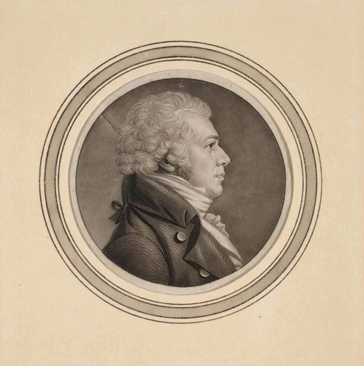 John Samuel Sherburne tekijältä Charles Balthazar Julien Févret de Saint-Mémin