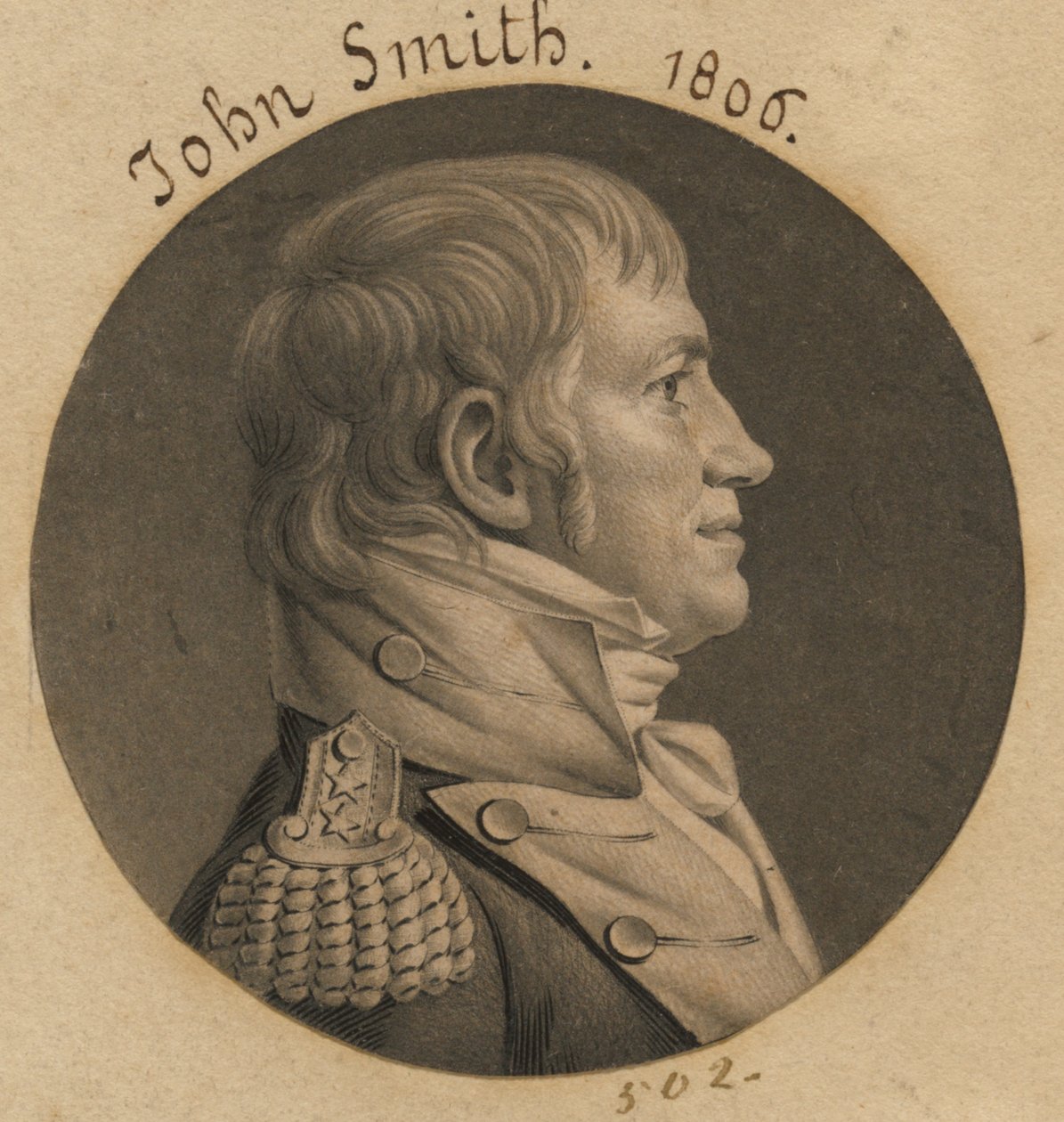 John Smith tekijältä Charles Balthazar Julien Févret de Saint-Mémin