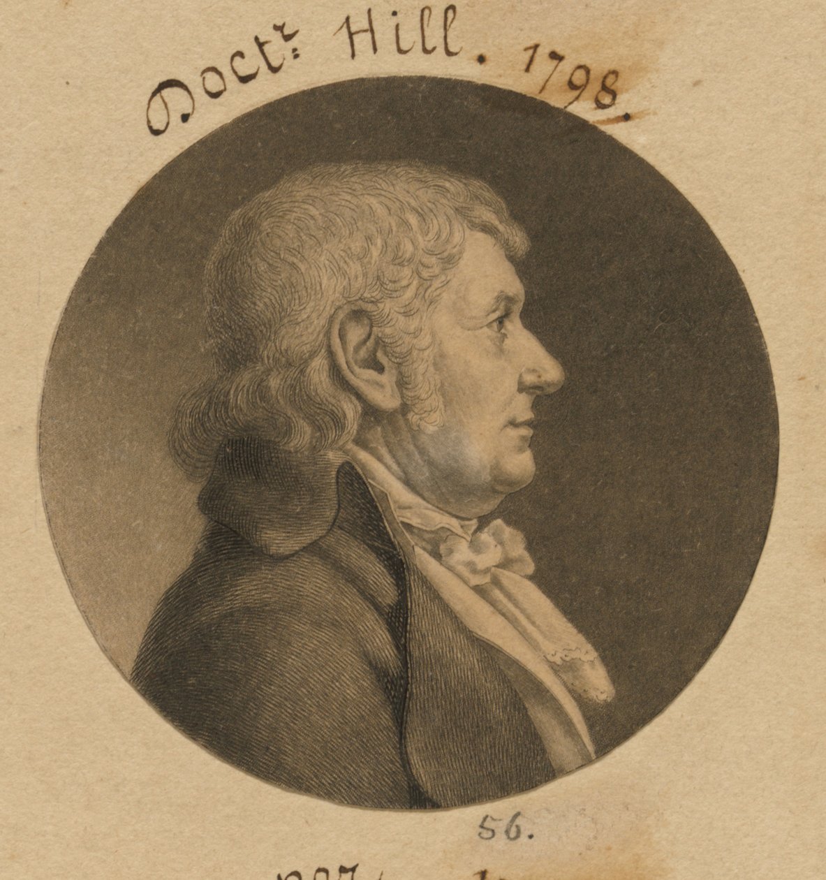 John Thurman tekijältä Charles Balthazar Julien Févret de Saint-Mémin