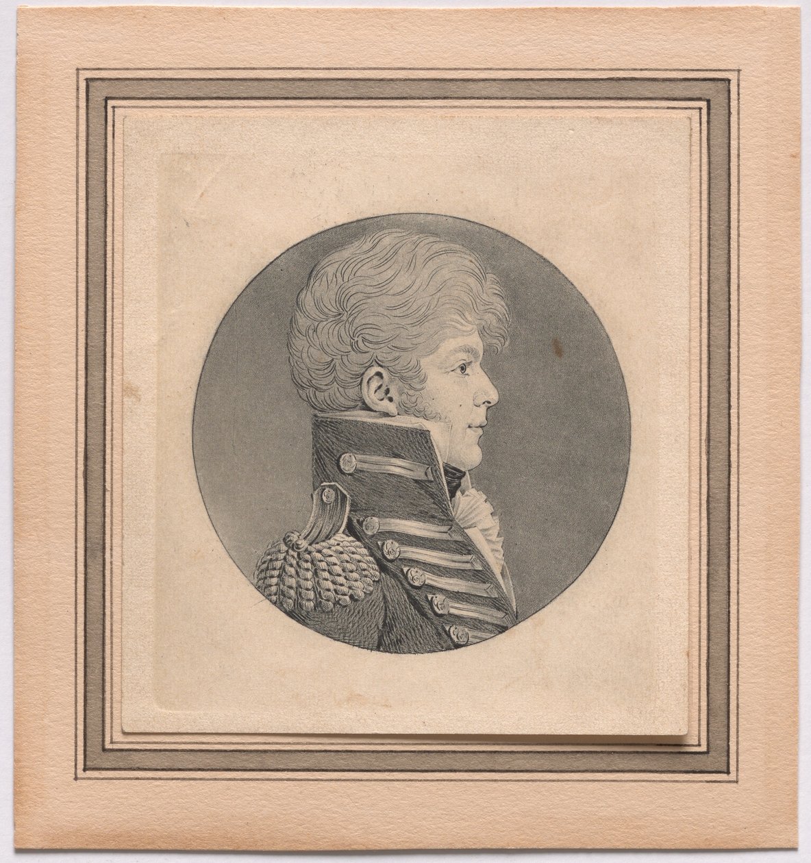John Trippe tekijältä Charles Balthazar Julien Févret de Saint-Mémin