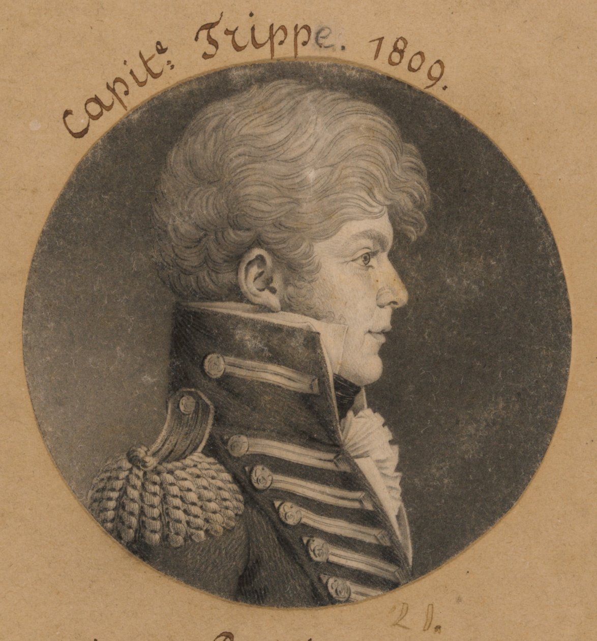 John Trippe tekijältä Charles Balthazar Julien Févret de Saint-Mémin