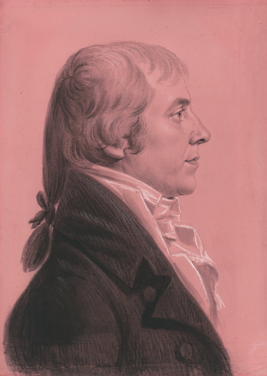 John Wickham tekijältä Charles Balthazar Julien Févret de Saint-Mémin