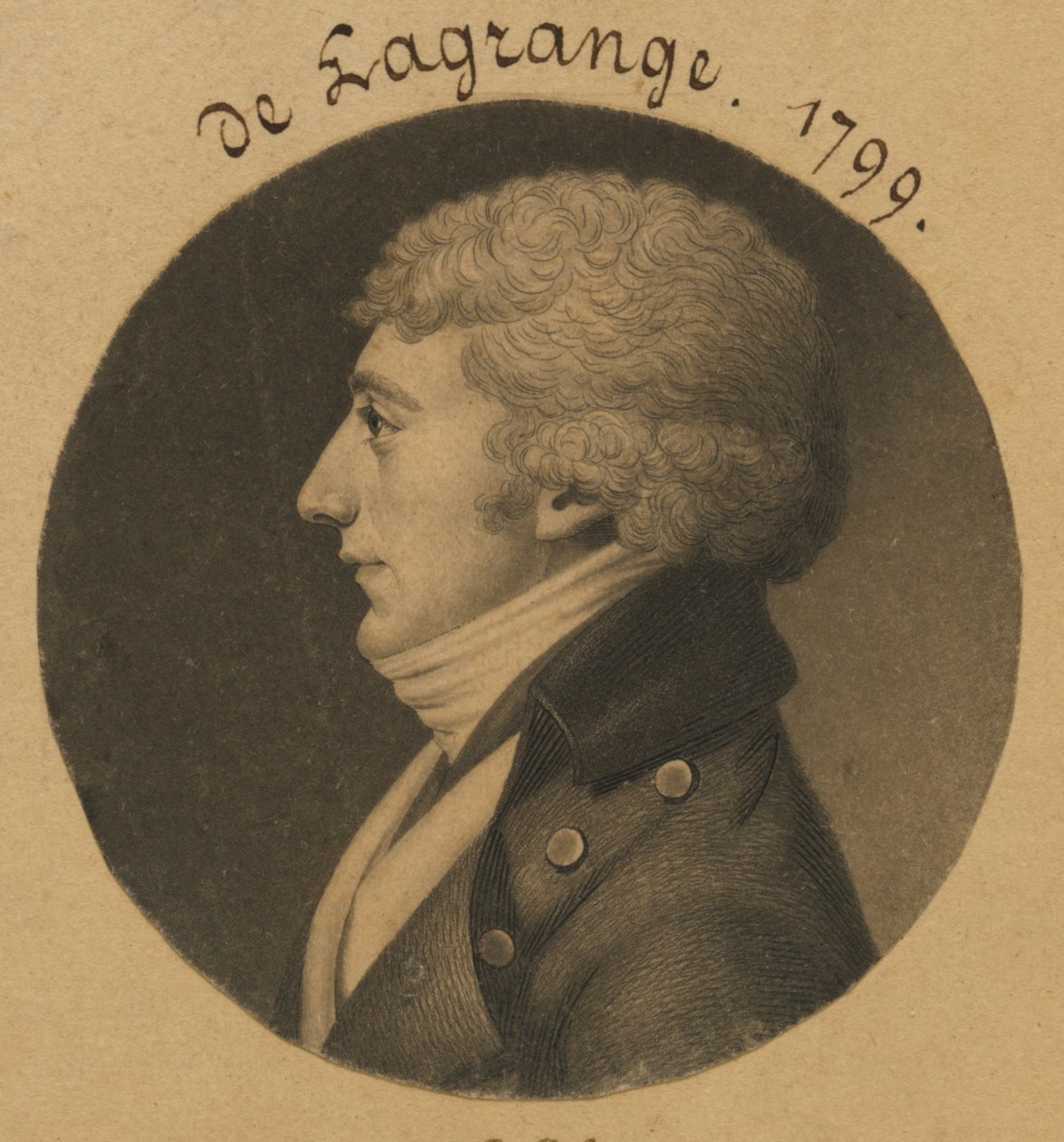 Joseph E. G. M. de la Grange tekijältä Charles Balthazar Julien Févret de Saint-Mémin
