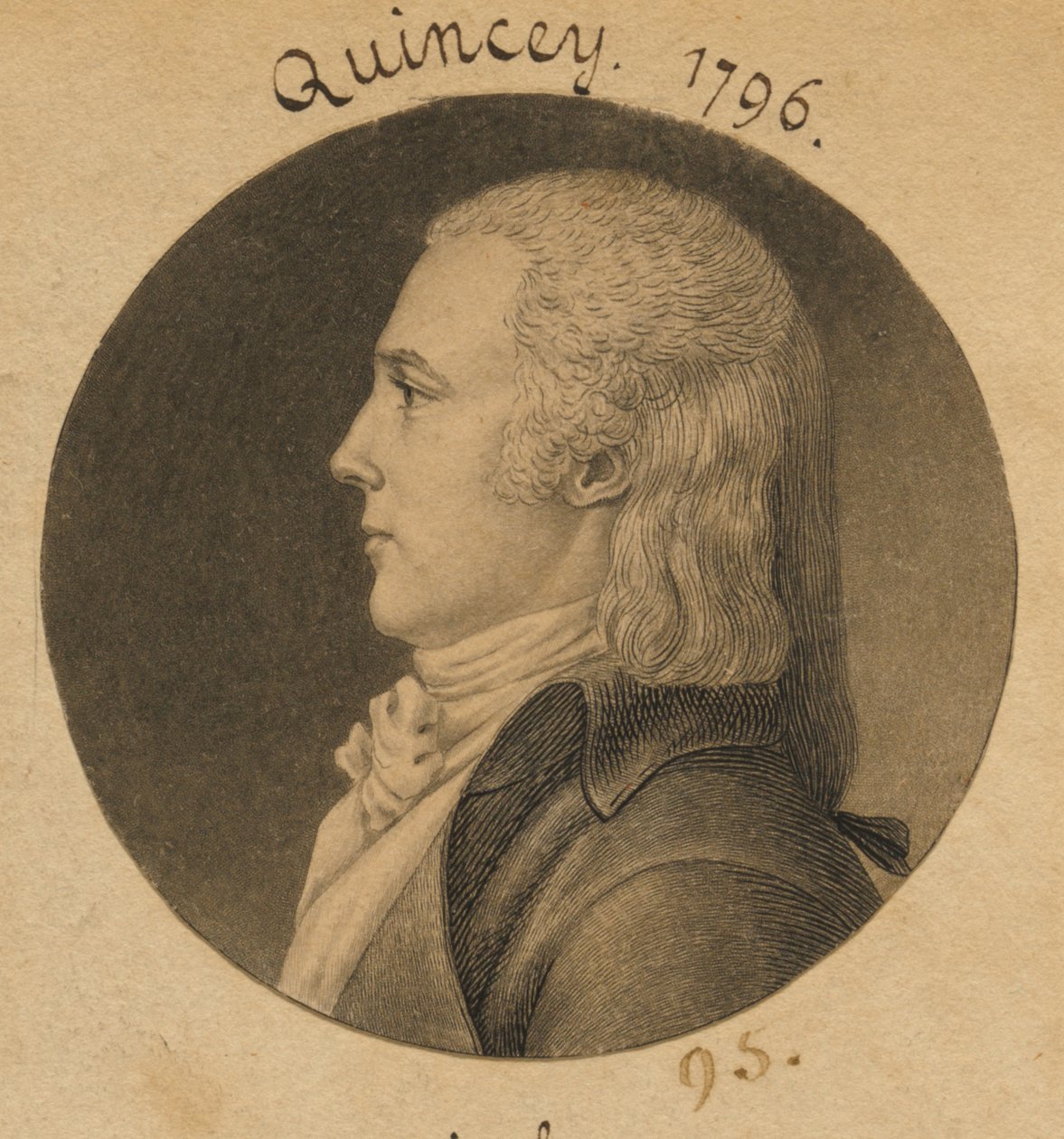 Josiah Quincy tekijältä Charles Balthazar Julien Févret de Saint-Mémin