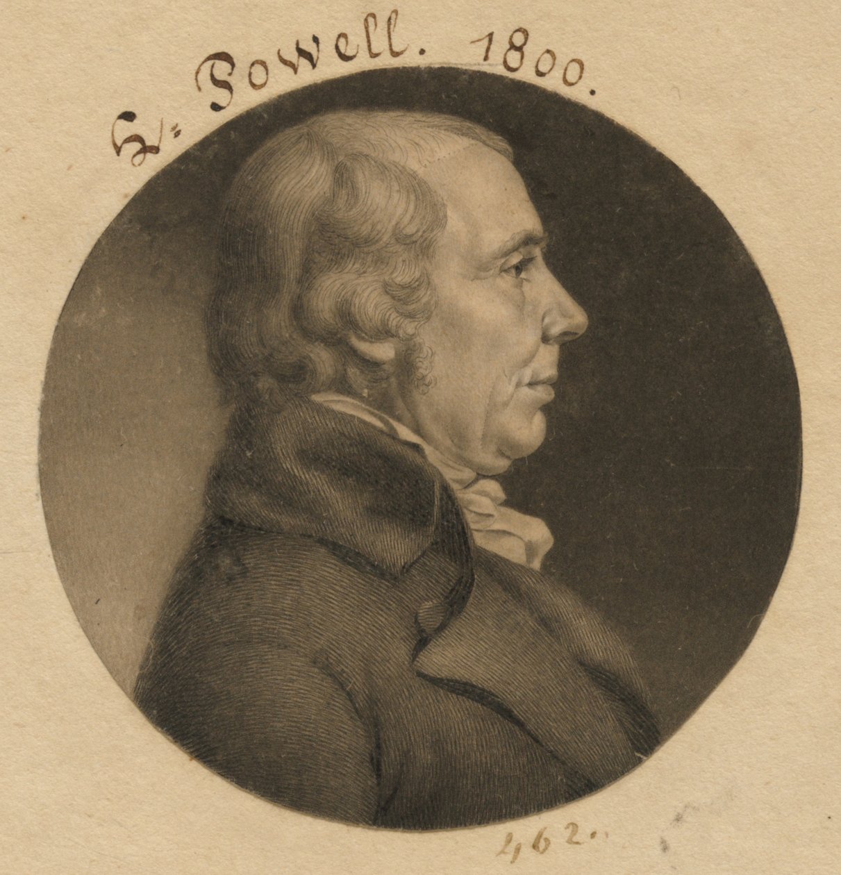 Levin Powell tekijältä Charles Balthazar Julien Févret de Saint-Mémin