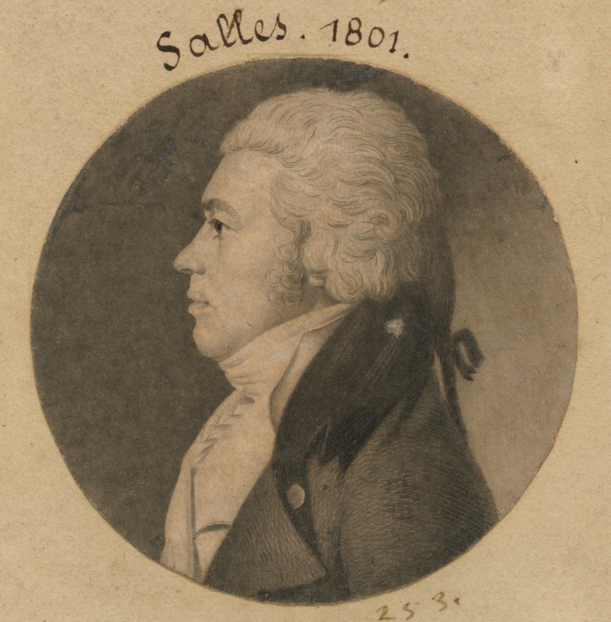 Lewis Salles tekijältä Charles Balthazar Julien Févret de Saint-Mémin