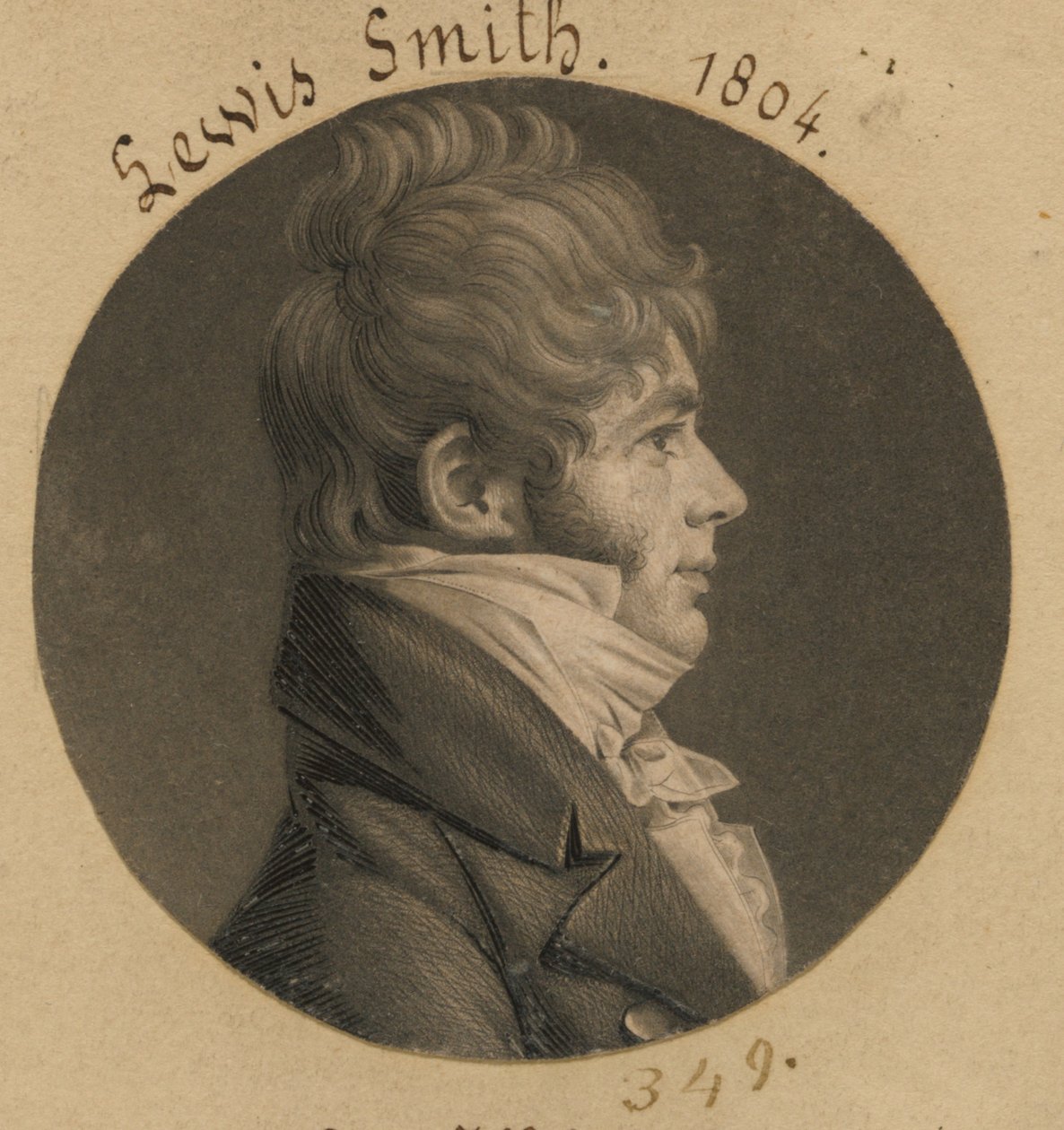 Louis Buchanan Smith tekijältä Charles Balthazar Julien Févret de Saint-Mémin