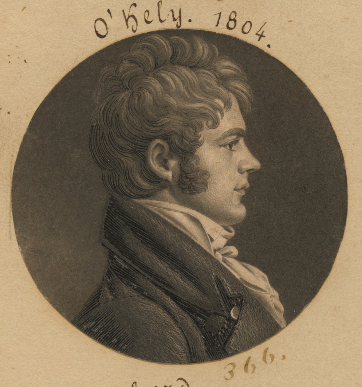 Nathaniel Williams tekijältä Charles Balthazar Julien Févret de Saint-Mémin