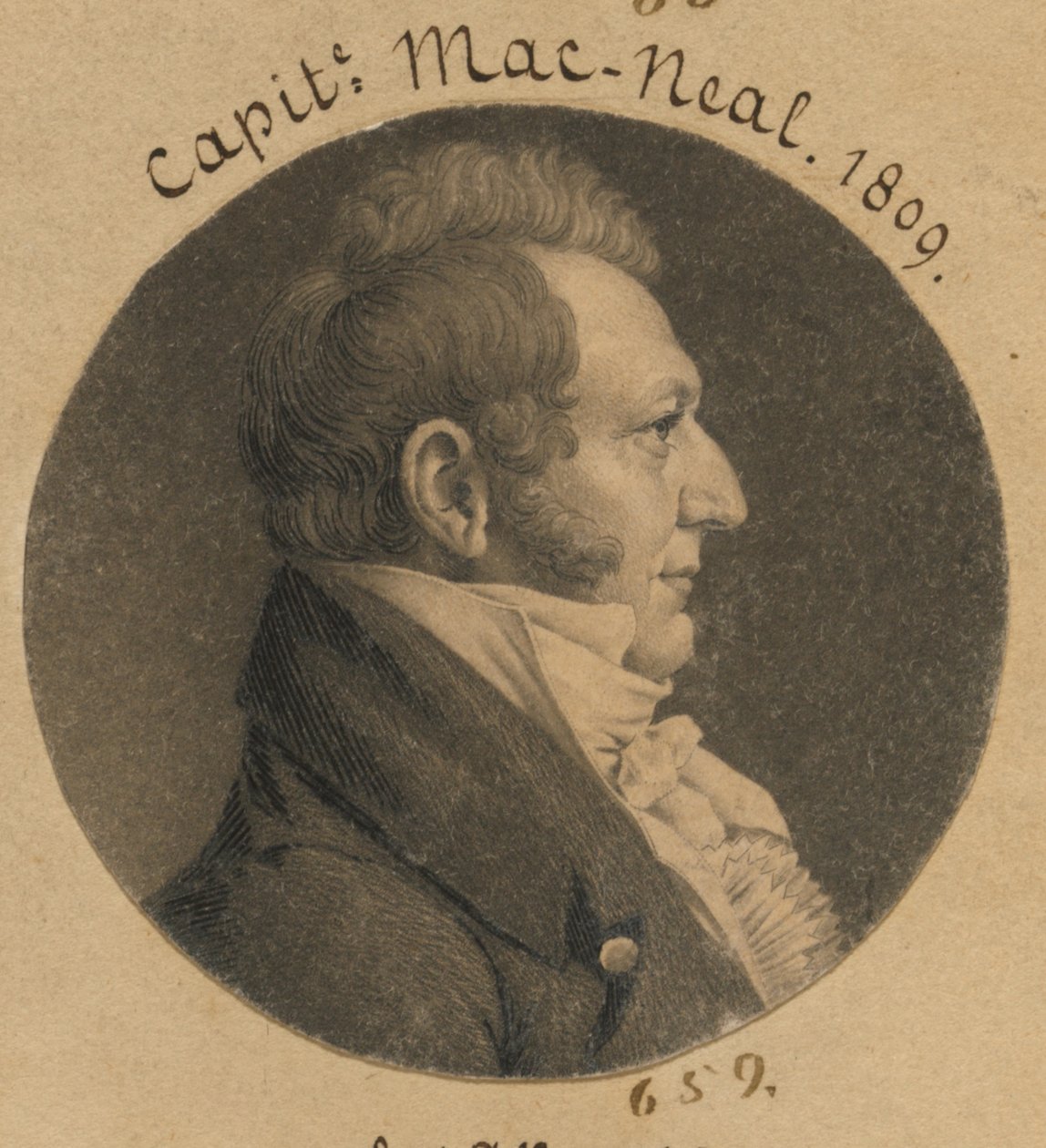 Neil McNeill tekijältä Charles Balthazar Julien Févret de Saint-Mémin
