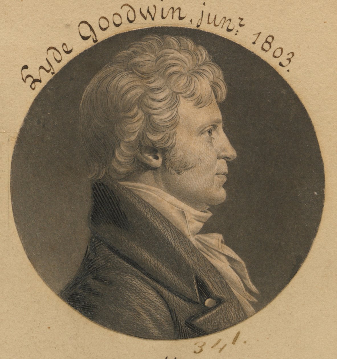 Nicholas Brice tekijältä Charles Balthazar Julien Févret de Saint-Mémin