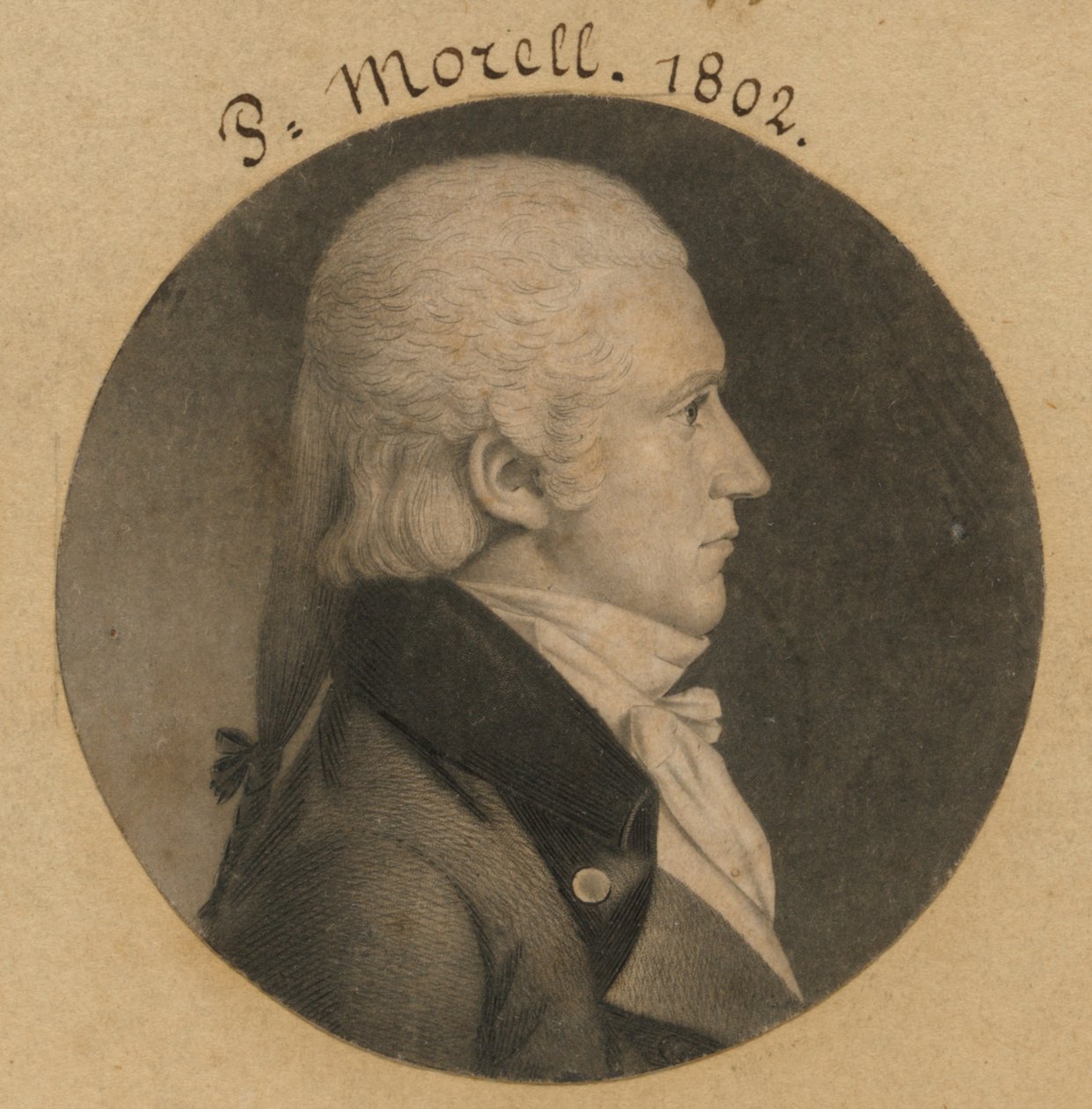 P. Morell tekijältä Charles Balthazar Julien Févret de Saint-Mémin