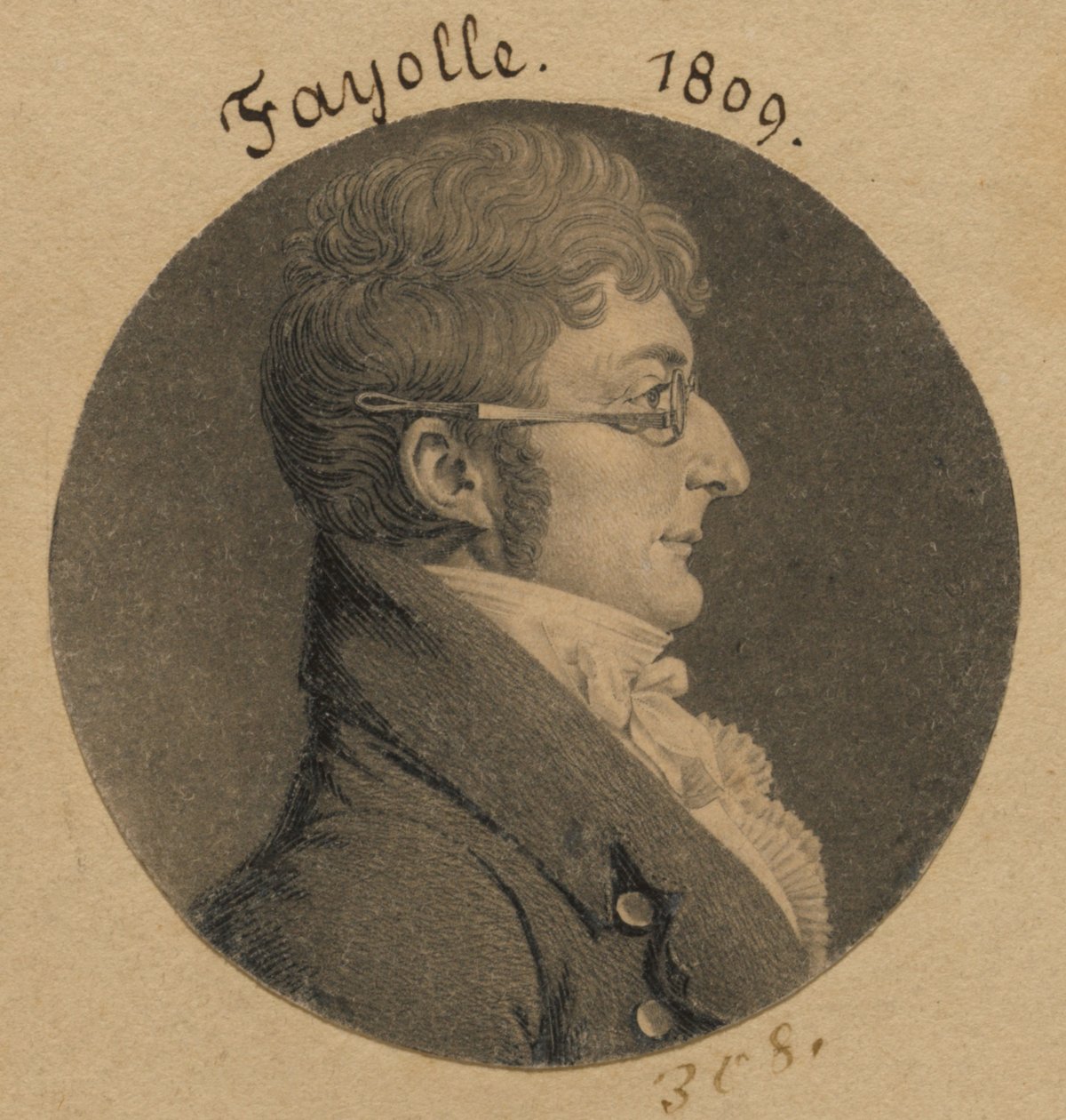 Peter Fayolle tekijältä Charles Balthazar Julien Févret de Saint-Mémin