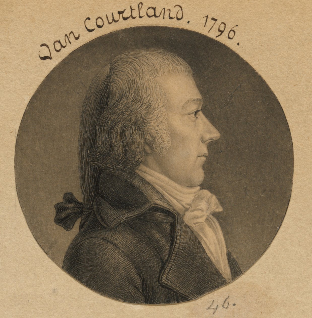 Pierre Van Cortlandt tekijältä Charles Balthazar Julien Févret de Saint-Mémin