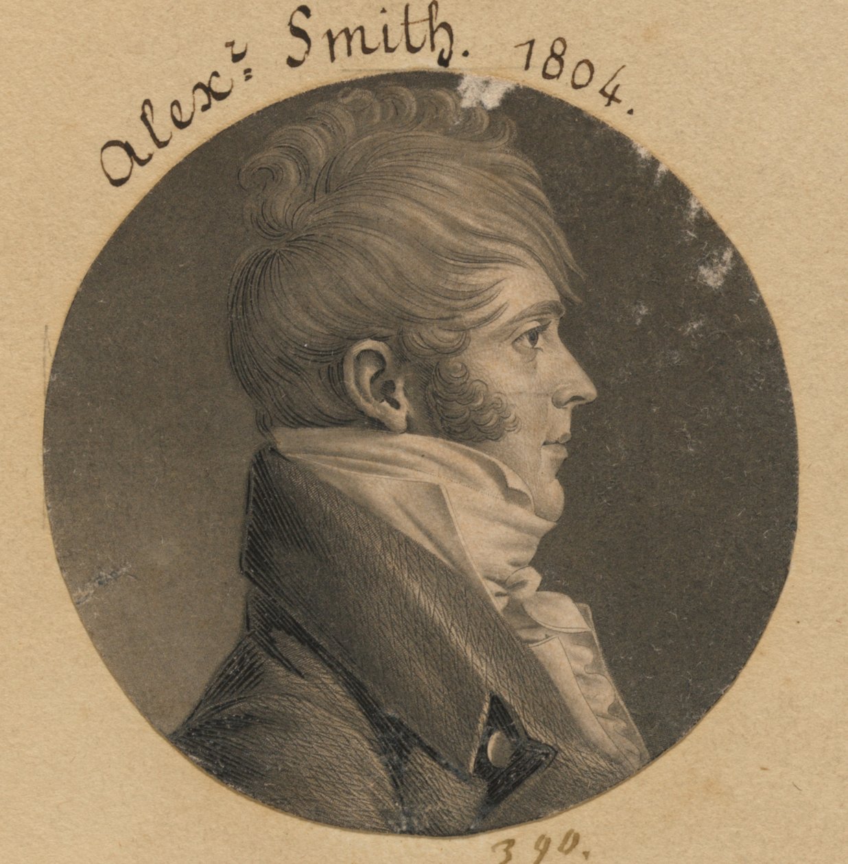 Mahdollisesti Alexander Smith tekijältä Charles Balthazar Julien Févret de Saint-Mémin