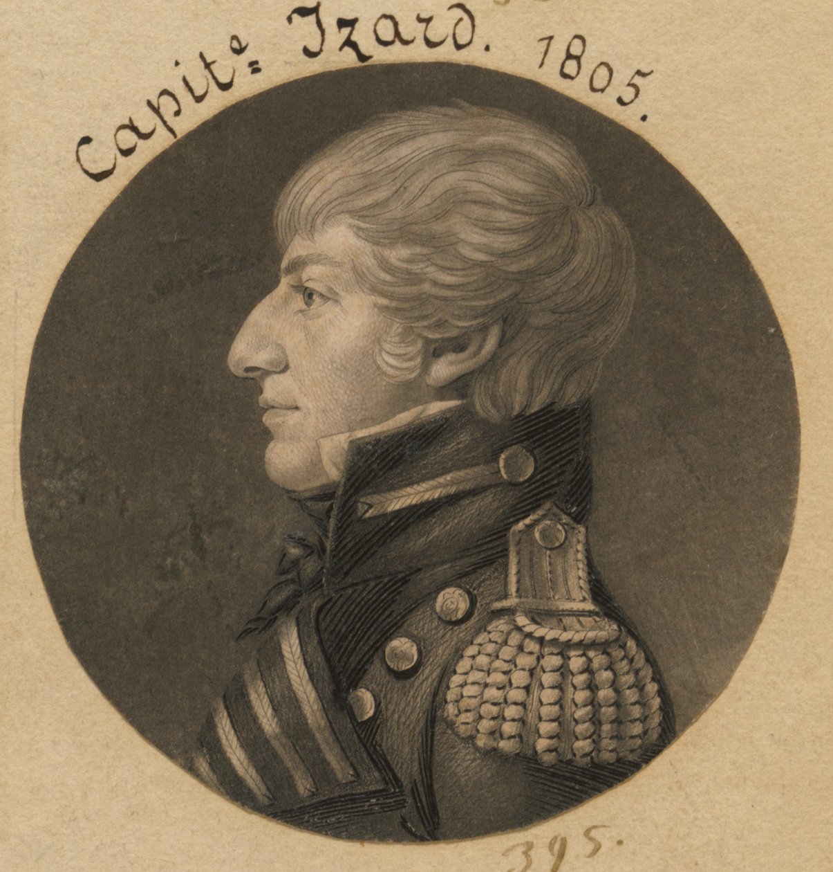 Ralph Izard II tekijältä Charles Balthazar Julien Févret de Saint-Mémin