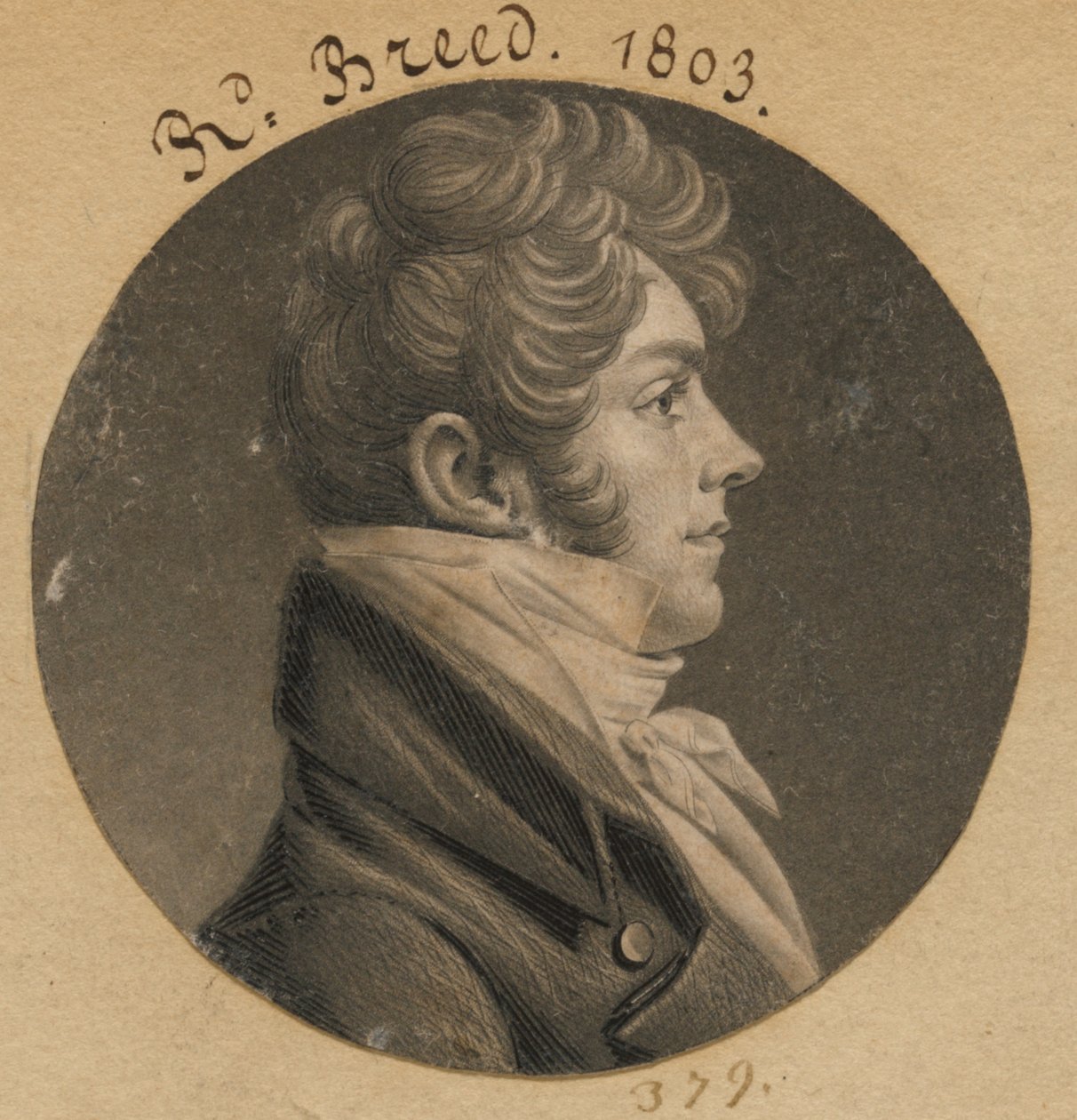 Richard Brent tekijältä Charles Balthazar Julien Févret de Saint-Mémin