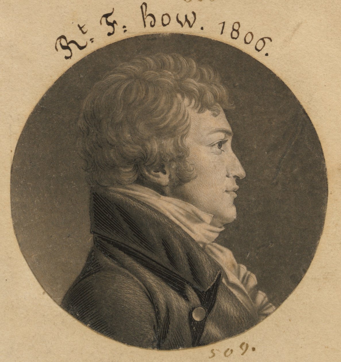 Robert F. How tekijältä Charles Balthazar Julien Févret de Saint-Mémin