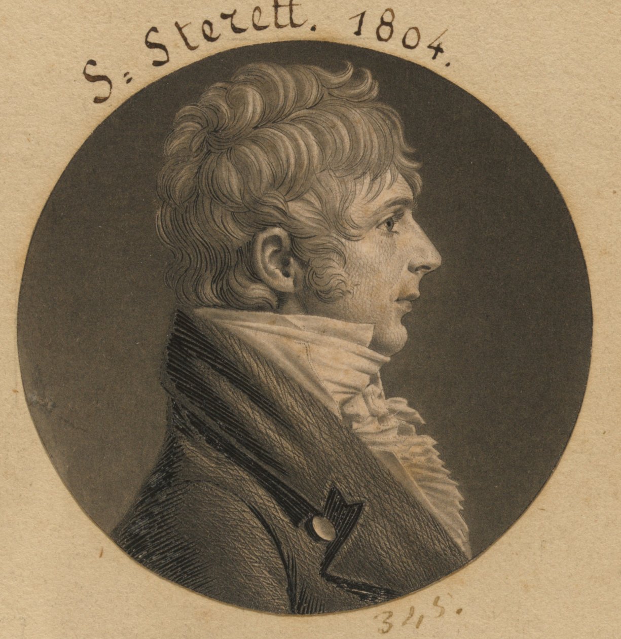 S. Sterett tekijältä Charles Balthazar Julien Févret de Saint-Mémin