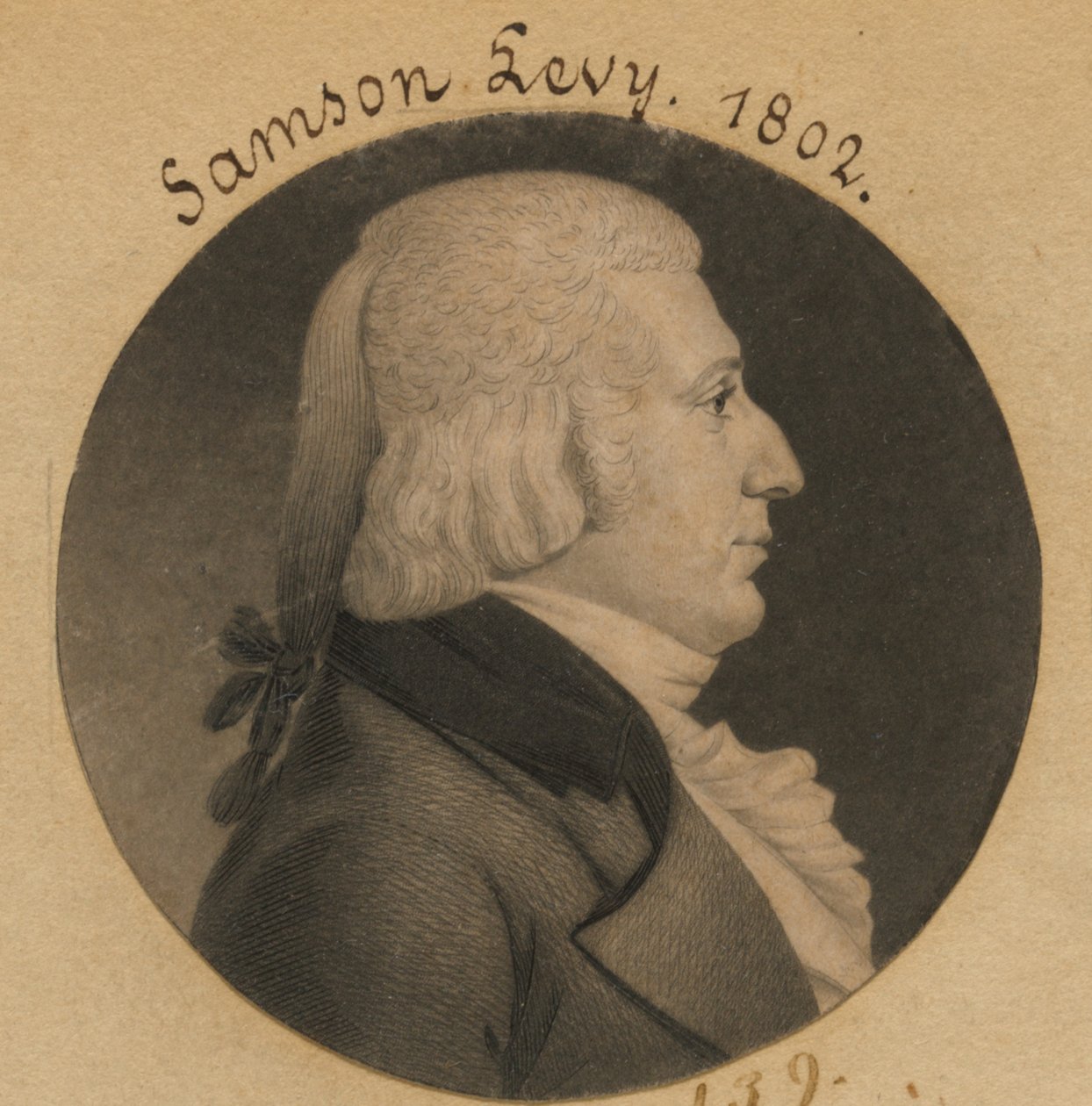 Samson Levy, Jr. tekijältä Charles Balthazar Julien Févret de Saint-Mémin