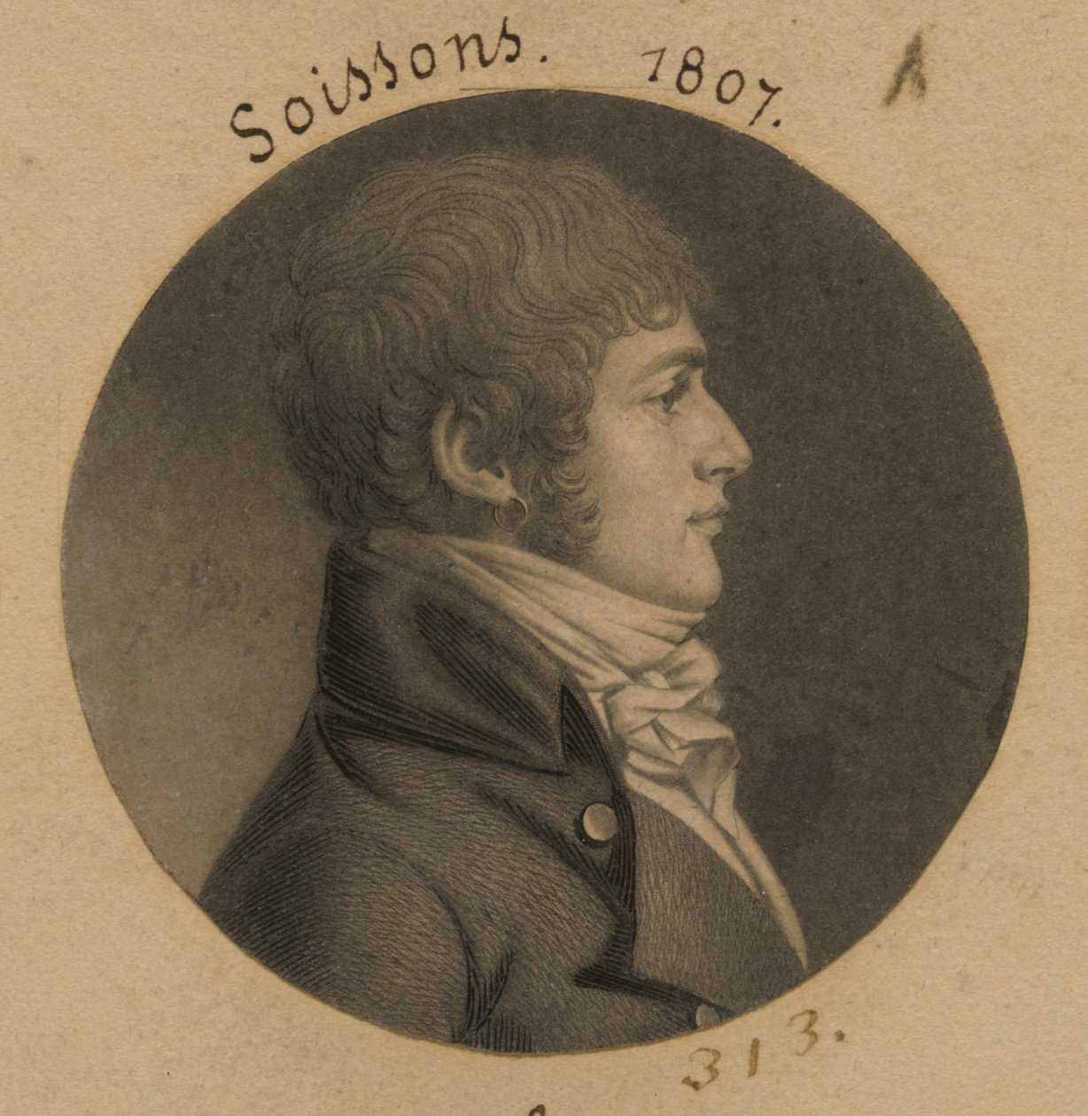Soissons tekijältä Charles Balthazar Julien Févret de Saint-Mémin