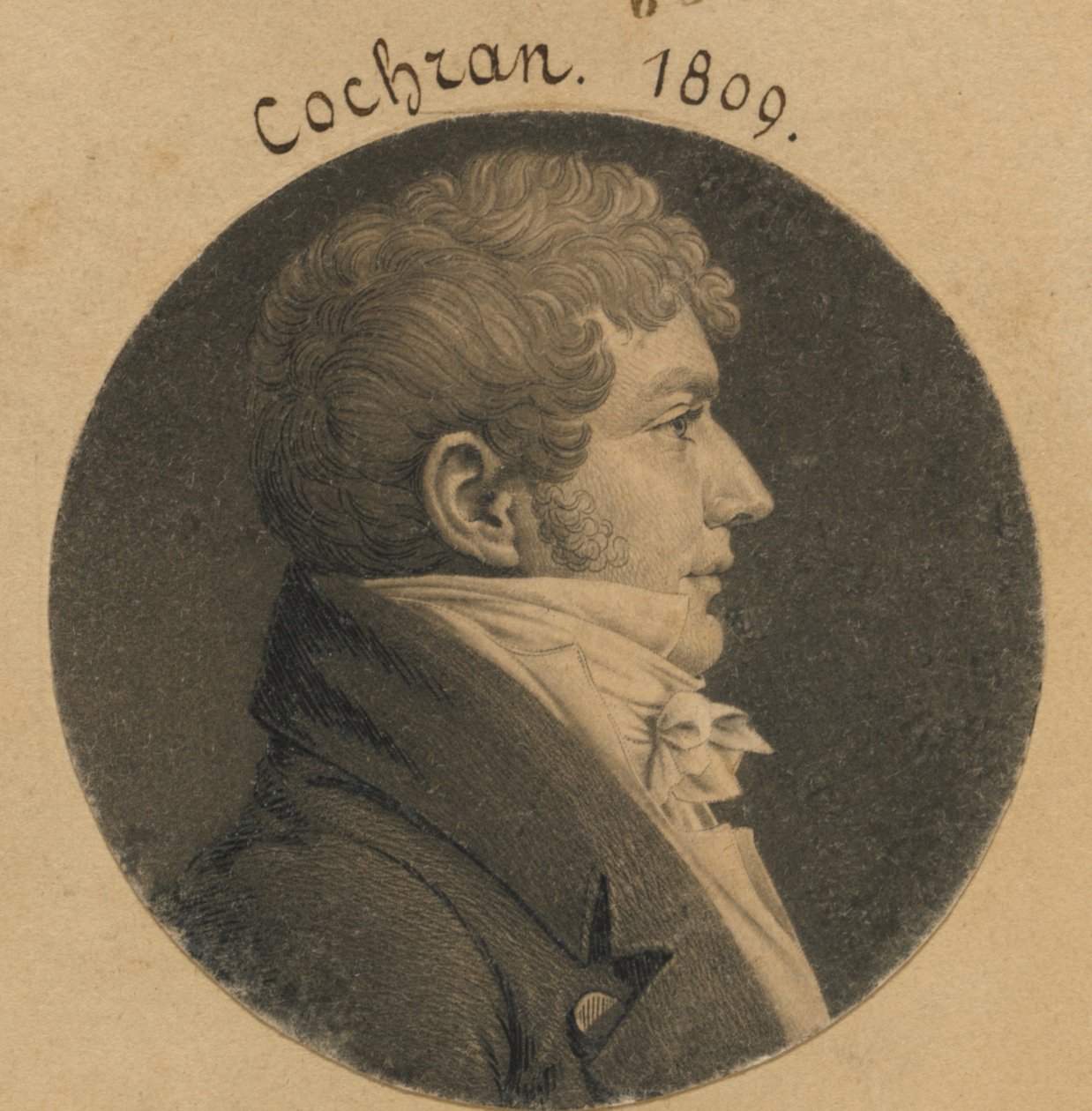 Thomas Cochran tekijältä Charles Balthazar Julien Févret de Saint-Mémin
