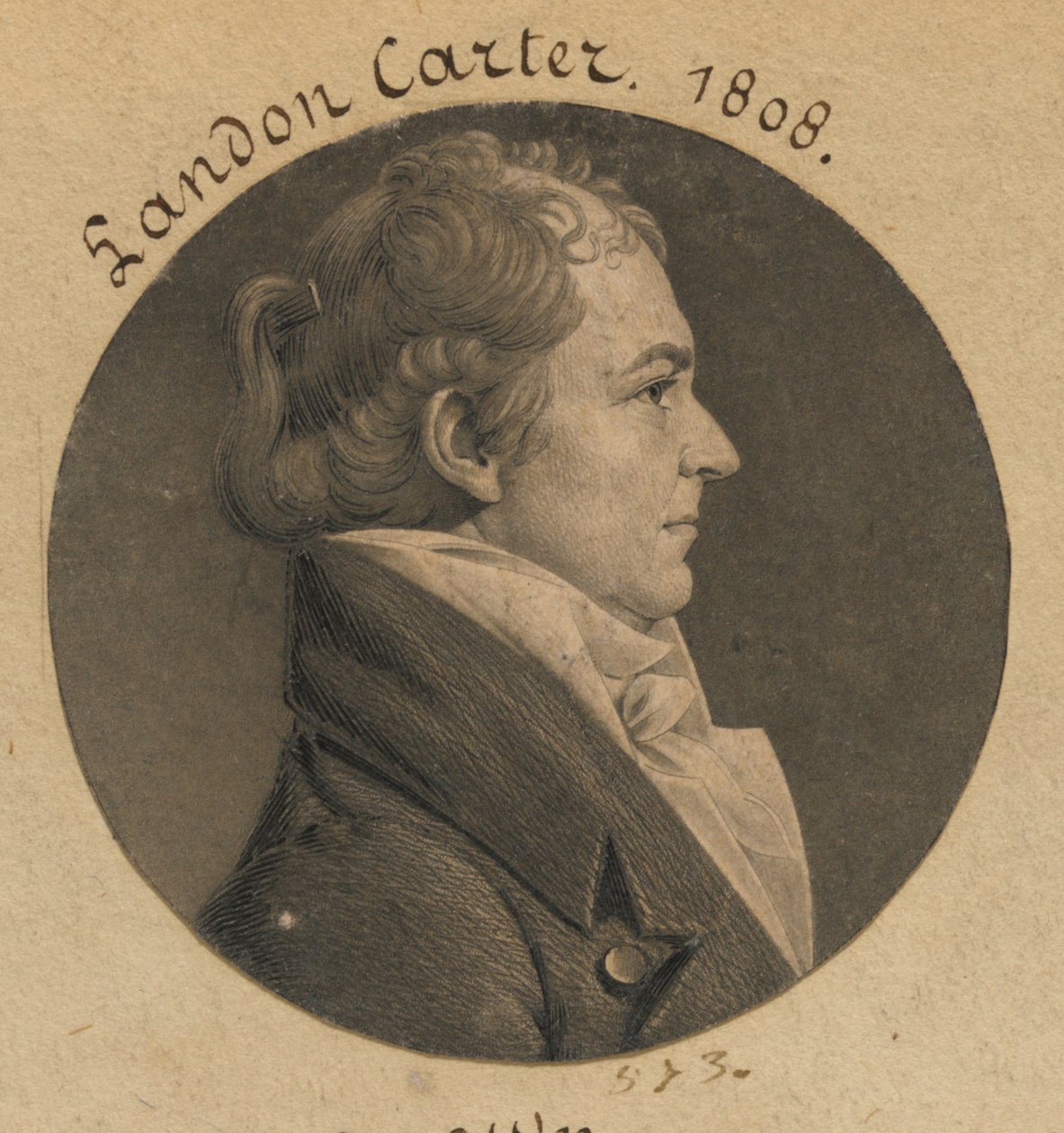 Thomas Reade Rootes tekijältä Charles Balthazar Julien Févret de Saint-Mémin