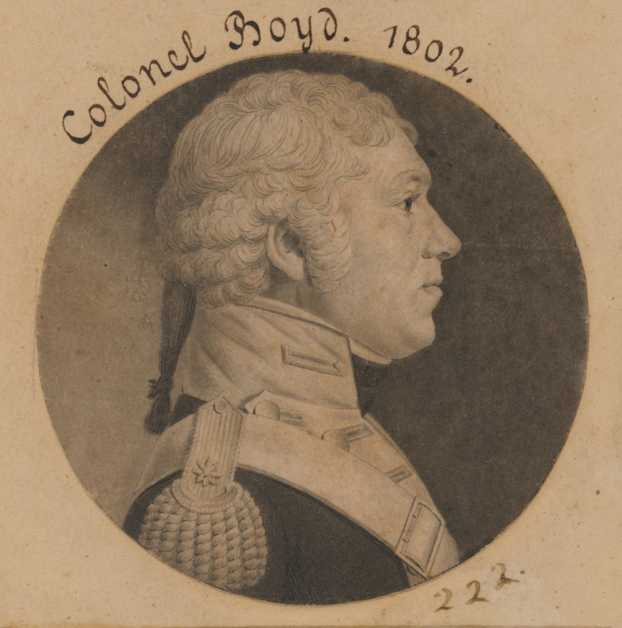 William Boyd tekijältä Charles Balthazar Julien Févret de Saint-Mémin