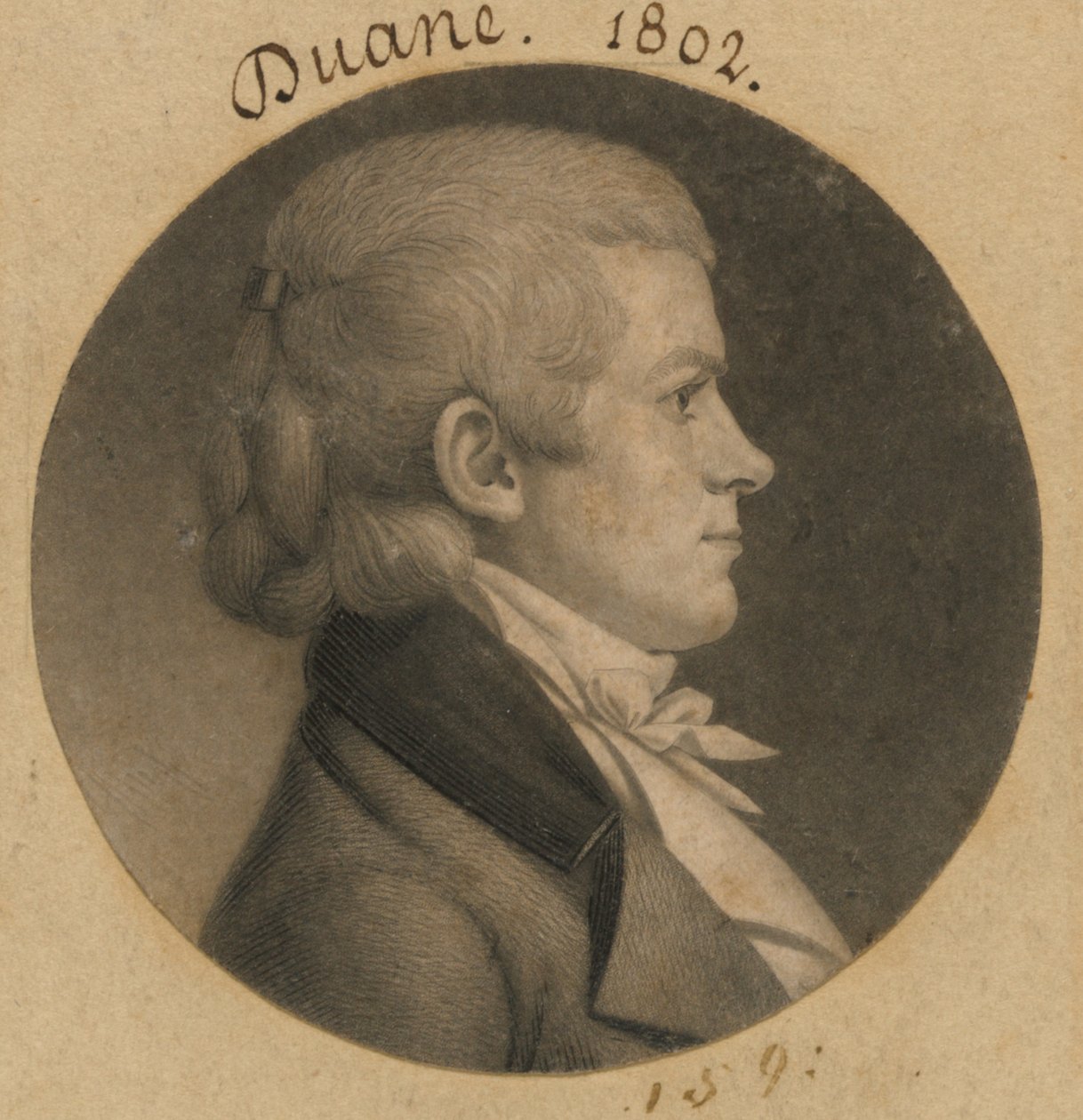 William Duane tekijältä Charles Balthazar Julien Févret de Saint-Mémin