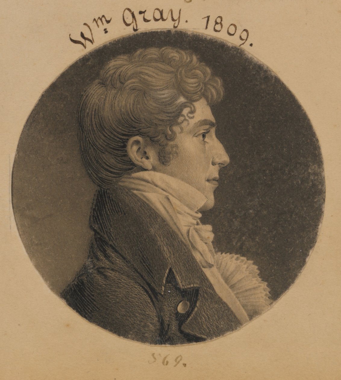 William Gray tekijältä Charles Balthazar Julien Févret de Saint-Mémin