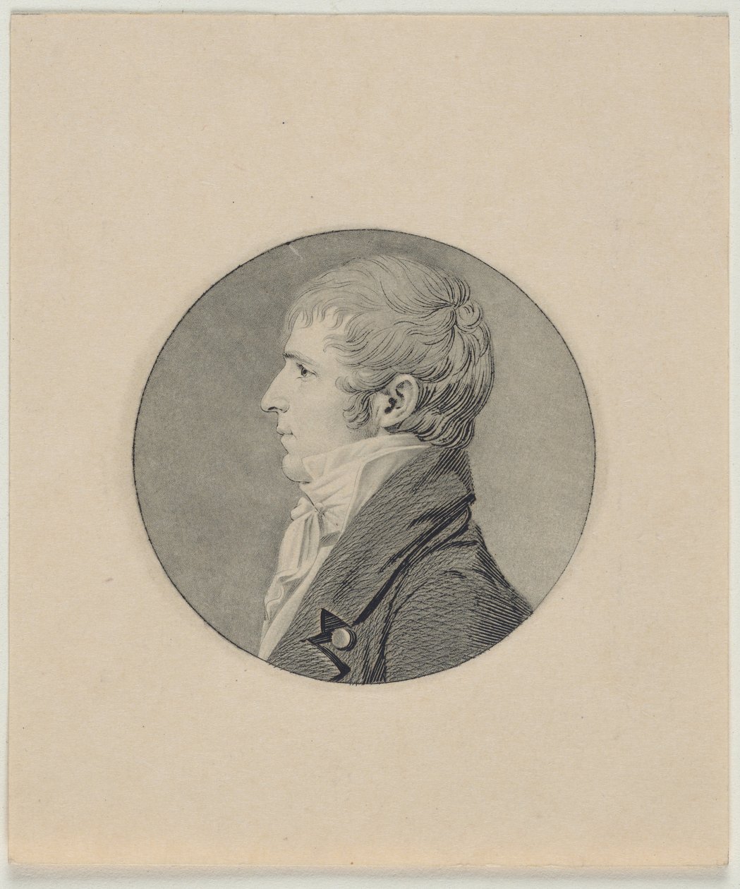 William H. Cabell tekijältä Charles Balthazar Julien Févret de Saint-Mémin