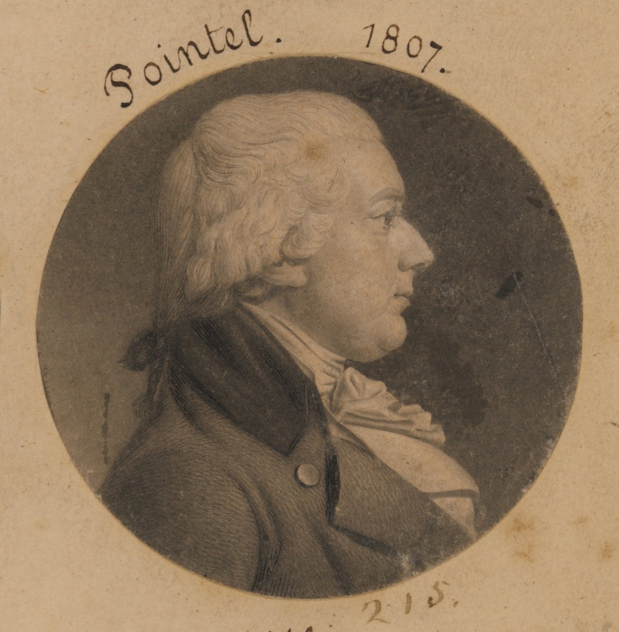 William Poyntell tekijältä Charles Balthazar Julien Févret de Saint-Mémin