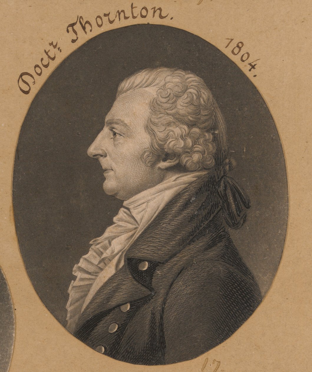 William Thornton tekijältä Charles Balthazar Julien Févret de Saint-Mémin
