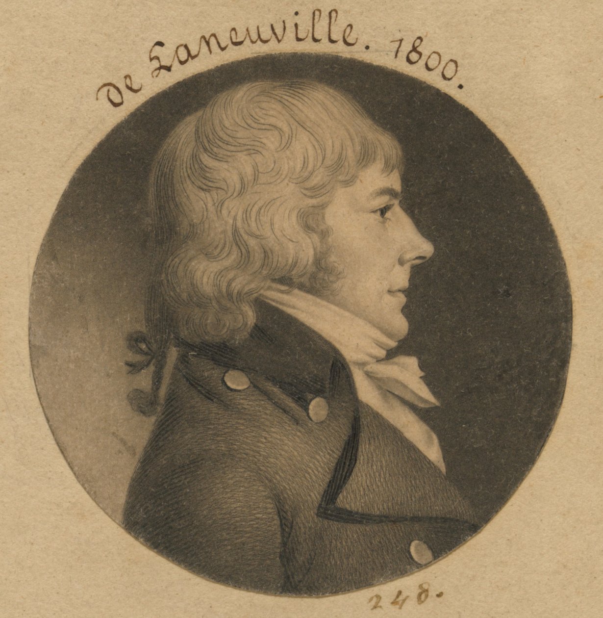 de Laneuville tekijältä Charles Balthazar Julien Févret de Saint-Mémin