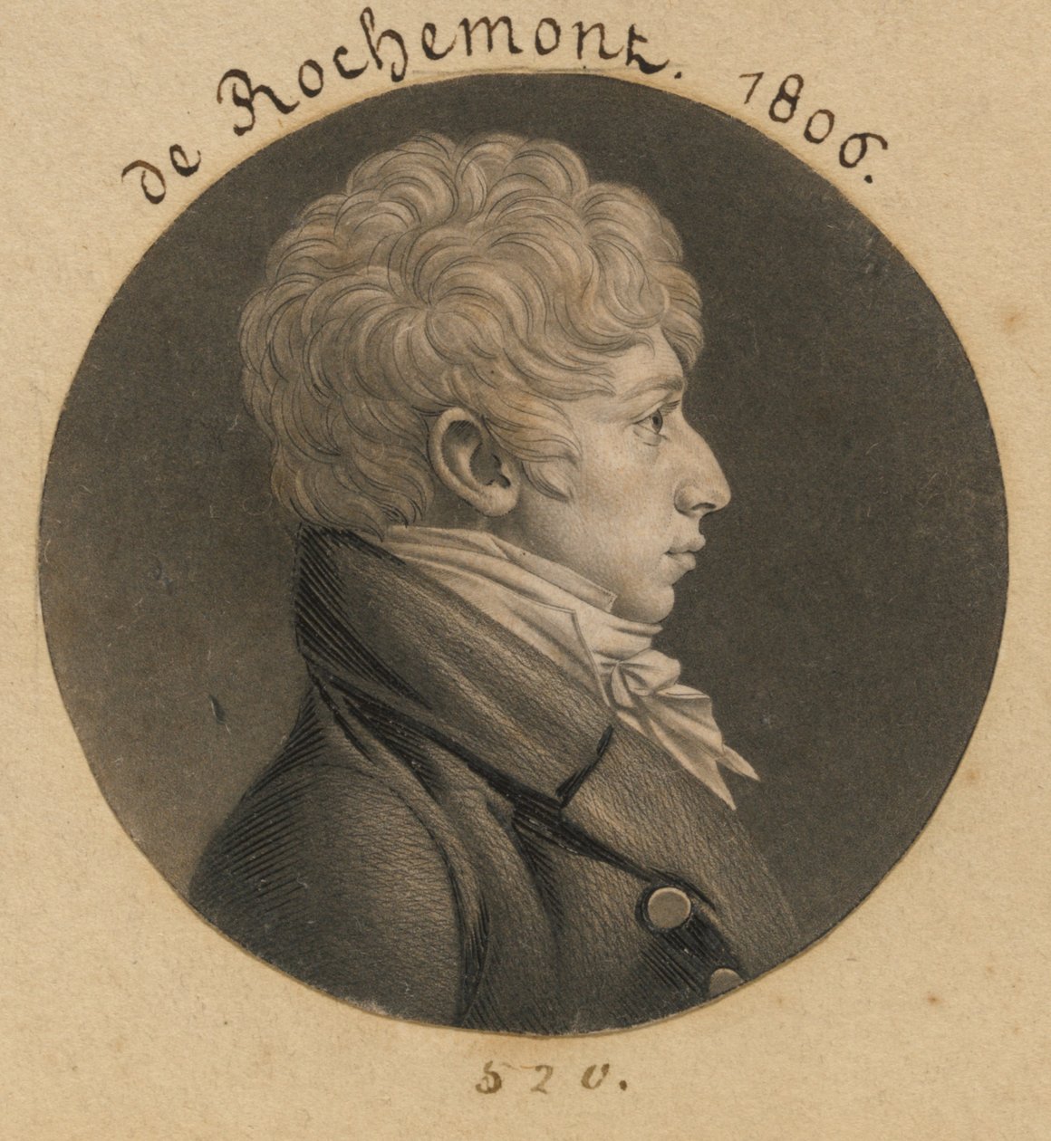 de Rochemont tekijältä Charles Balthazar Julien Févret de Saint-Mémin