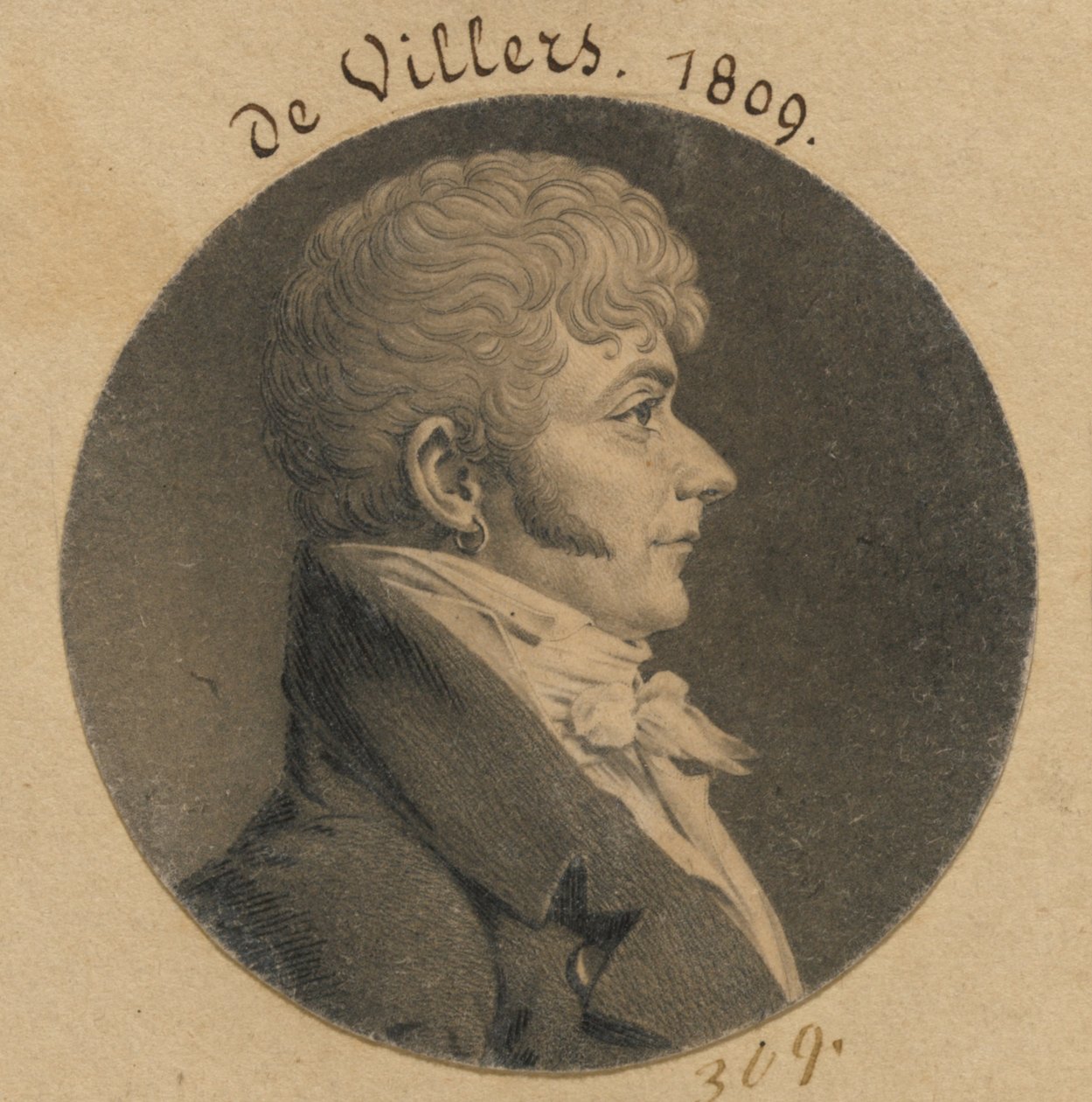 de Villers tekijältä Charles Balthazar Julien Févret de Saint-Mémin