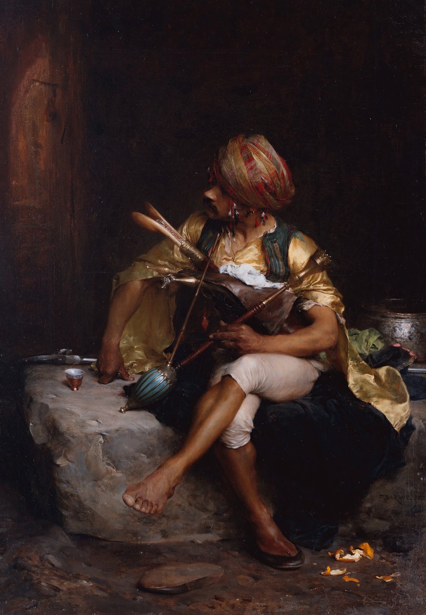 A Bashi-Bazouk, 1875. tekijältä Charles Bargue