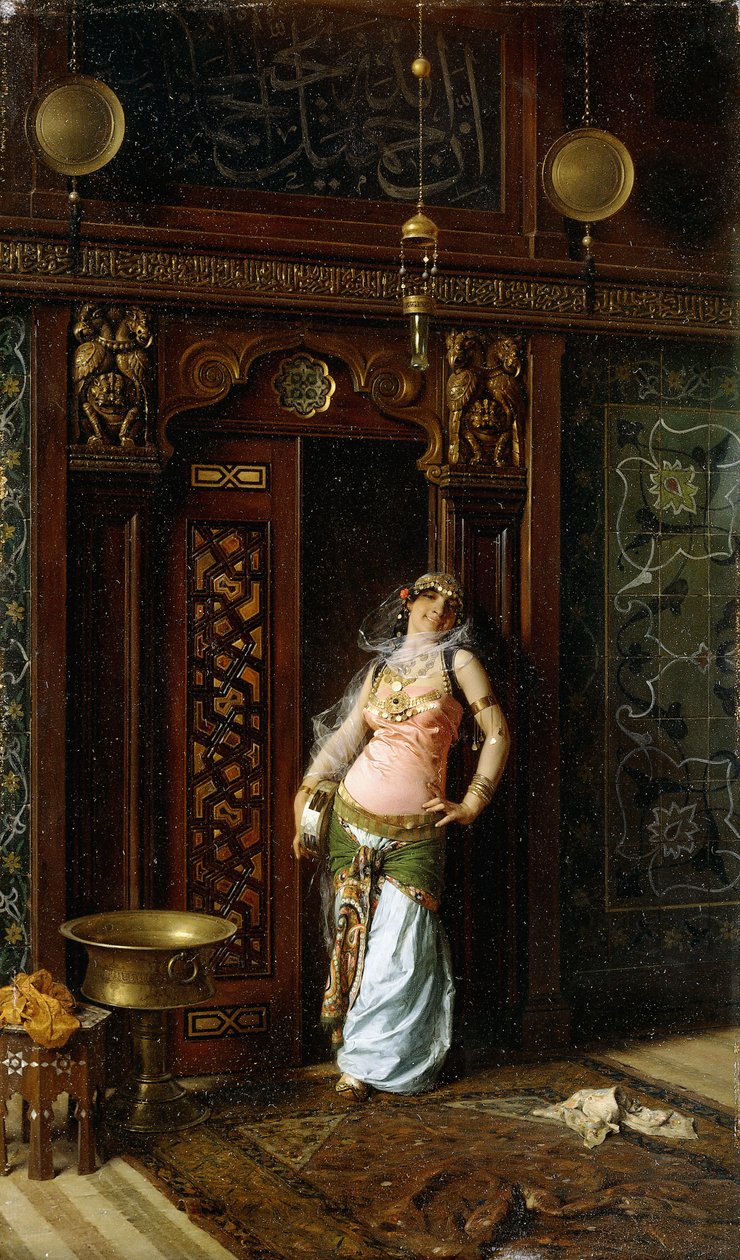 Almee, 1879 tekijältä Charles Bargue